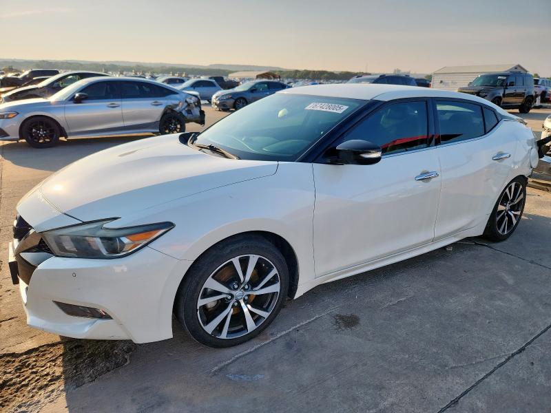  NISSAN MAXIMA 2017 Белы