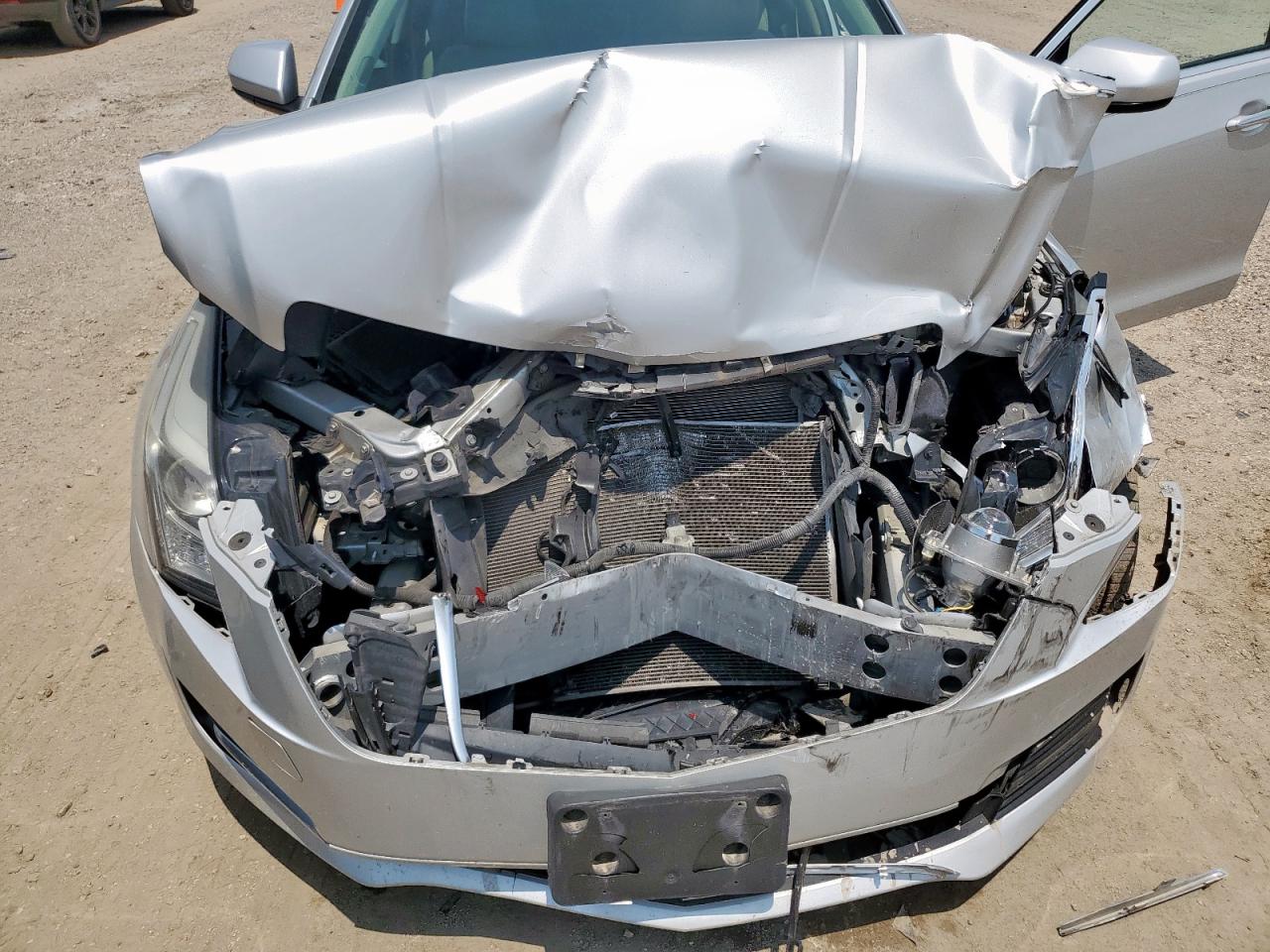 2017 Cadillac Ats VIN: 1G6AA5RX7H0154797 Lot: 68050645