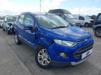 2014 FORD ECOSPORT TITANIUM for sale at Copart CHESTER
