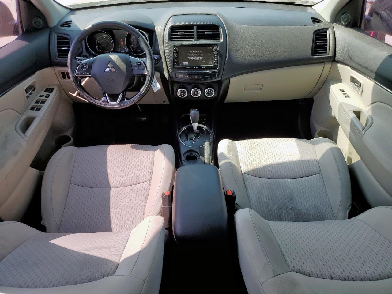 2017 Mitsubishi Outlander Sport Es VIN: JA4AP3AUXHZ003038 Lot: 68647645