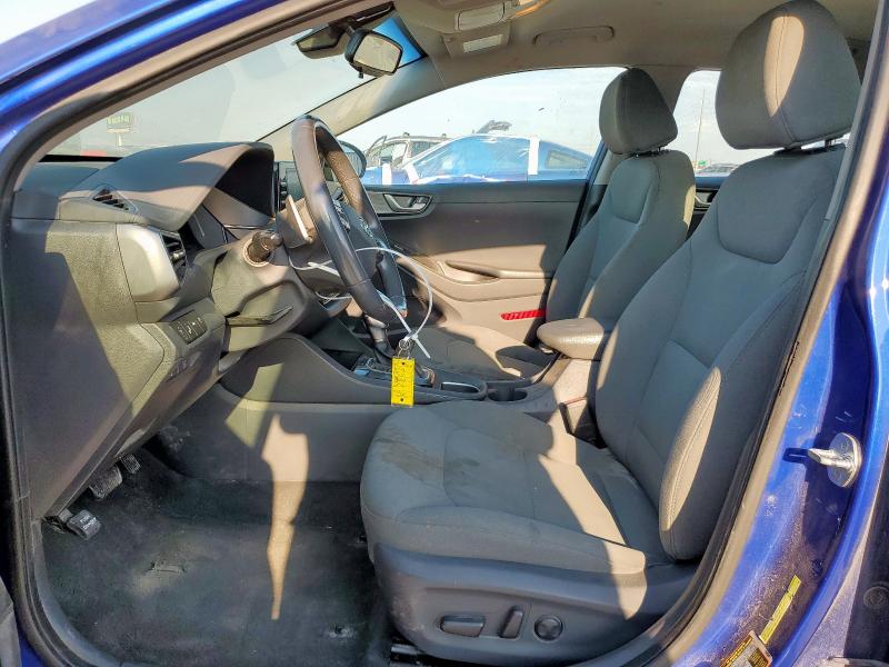  HYUNDAI IONIQ 2020 Синий