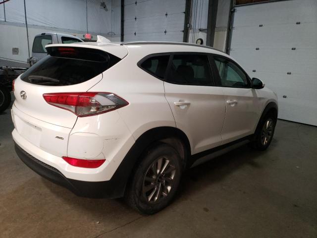  HYUNDAI TUCSON 2018 Biały
