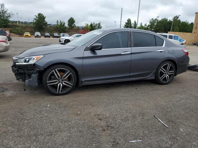  HONDA ACCORD 2017 Угольный