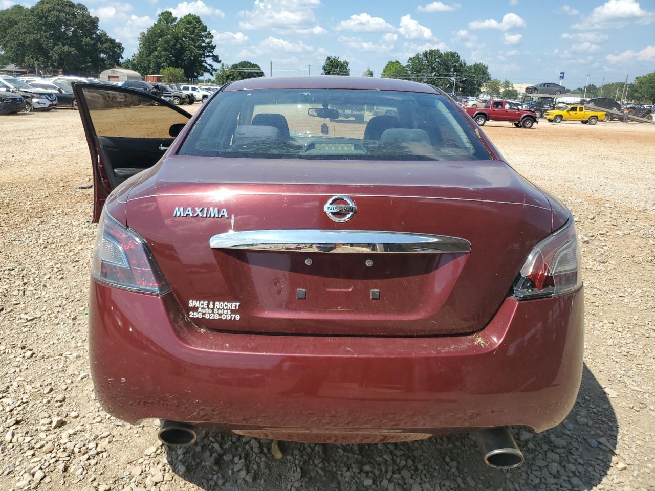 2013 Nissan Maxima S VIN: 1N4AA5AP8DC806267 Lot: 69385775