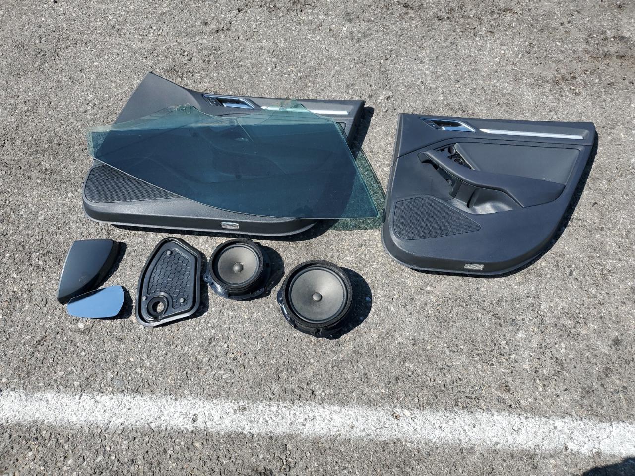 2018 Audi A3 Premium VIN: WAUAUGFF4J1009046 Lot: 67824605