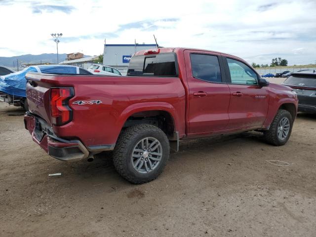  CHEVROLET COLORADO 2023 Красный