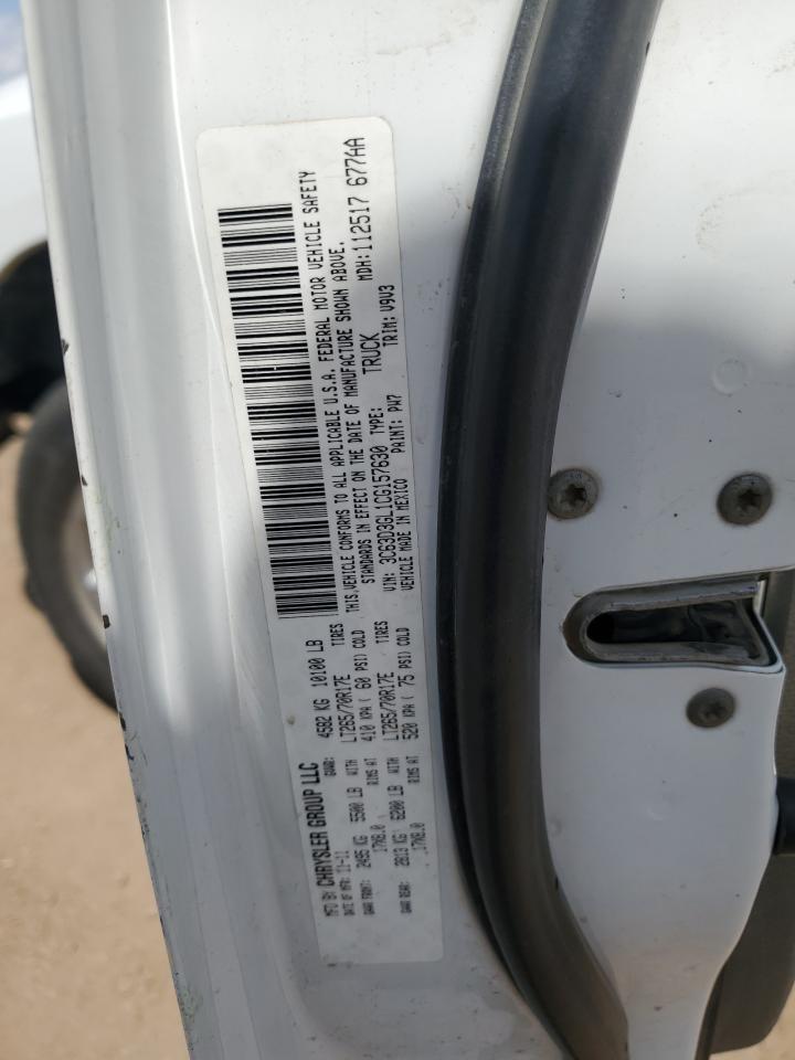 2012 Dodge Ram 3500 St VIN: 3C63D3GL1CG157630 Lot: 66508655