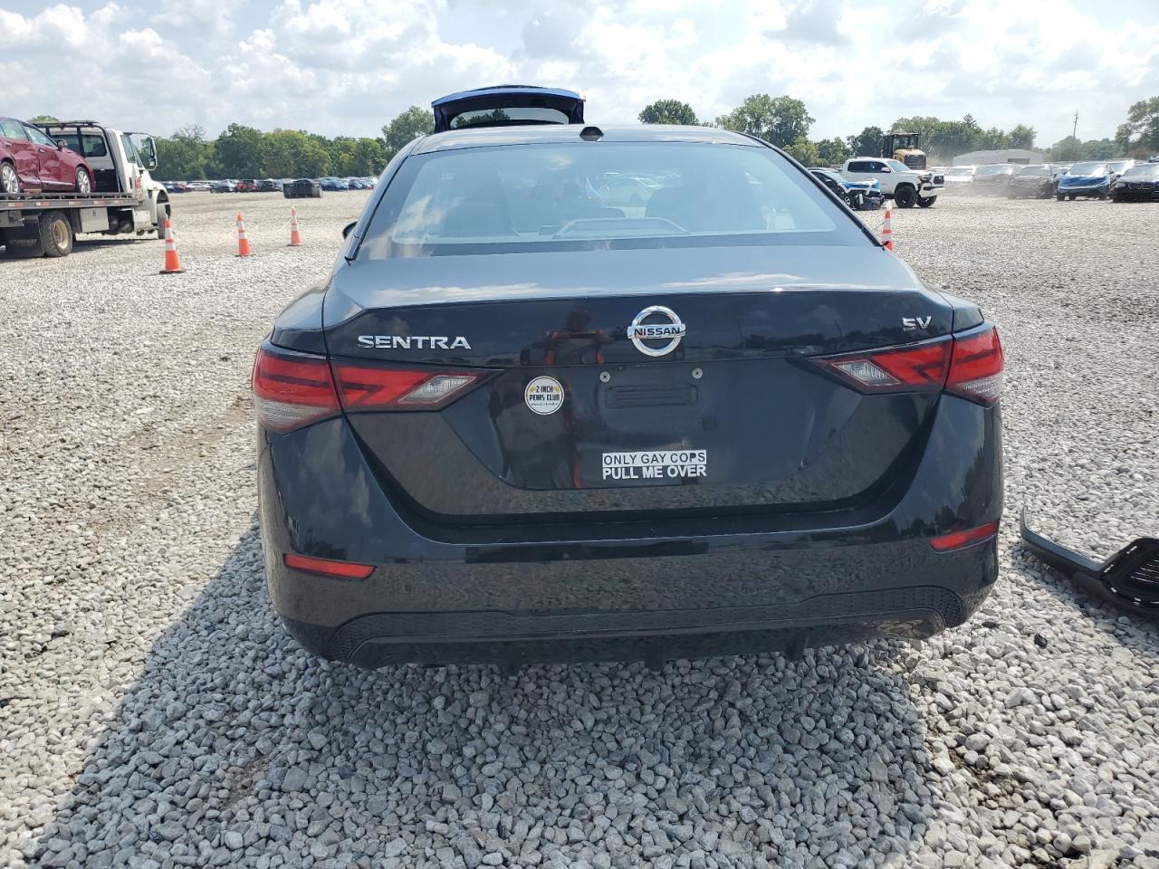 2021 Nissan Sentra Sv VIN: 3N1AB8CV9MY254941 Lot: 80378815