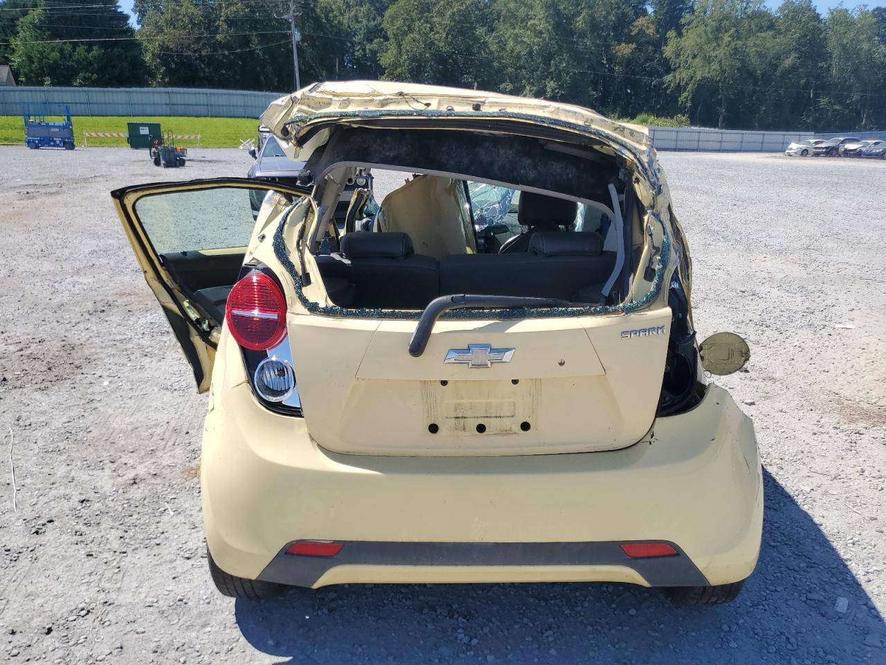 2014 Chevrolet Spark 1Lt VIN: KL8CD6S96EC543416 Lot: 70154155