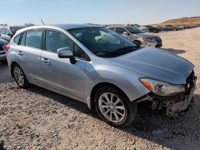  SUBARU IMPREZA 2013 Srebrny