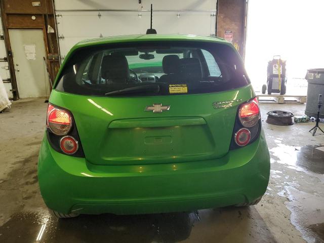  CHEVROLET SONIC 2015 Green