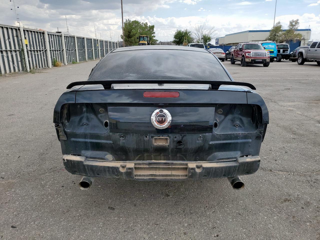 2008 Ford Mustang Gt VIN: 1ZVHT82H185106612 Lot: 69381155