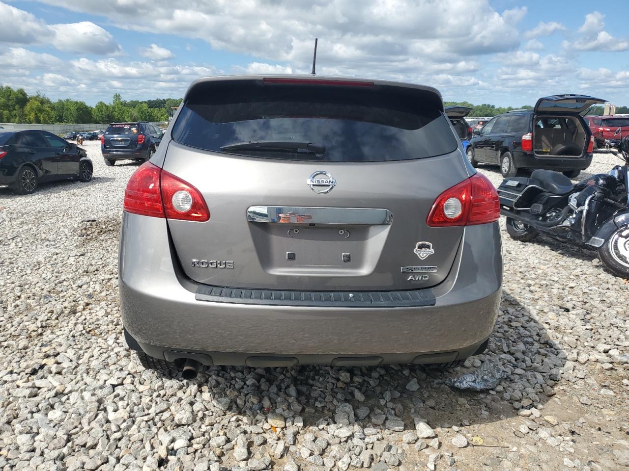 2012 Nissan Rogue S VIN: JN8AS5MV5CW717789 Lot: 69362875