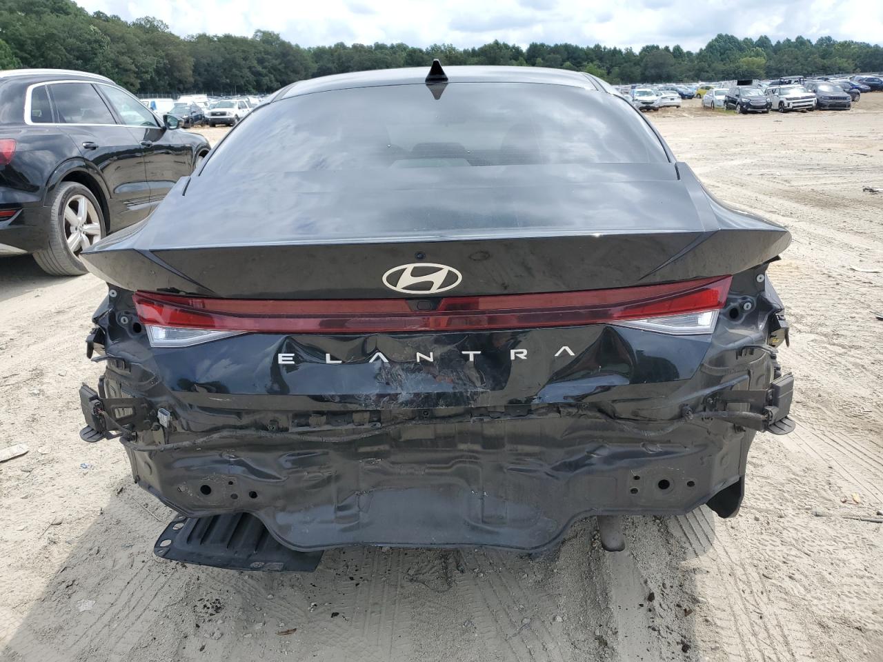 2024 Hyundai Elantra Sel VIN: KMHLM4DG6RU652610 Lot: 68758615