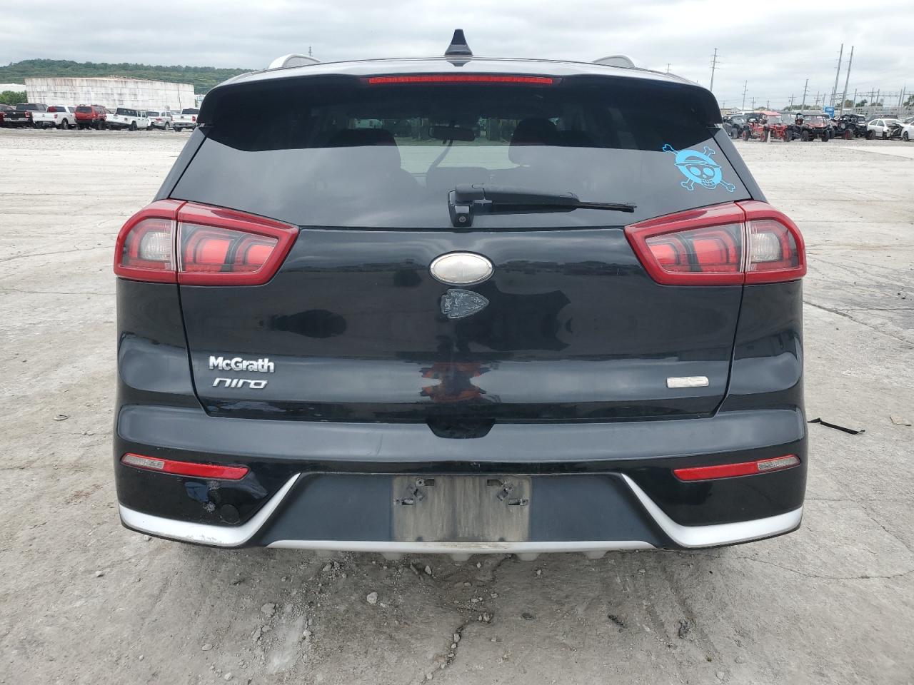 2018 Kia Niro Fe VIN: KNDCB3LC3J5124878 Lot: 71055685