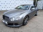 2013 BENTLEY CONTINENTA for sale at Copart CHESTER