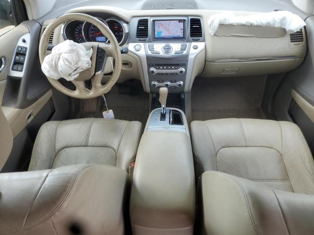  NISSAN MURANO 2012 Brązowy