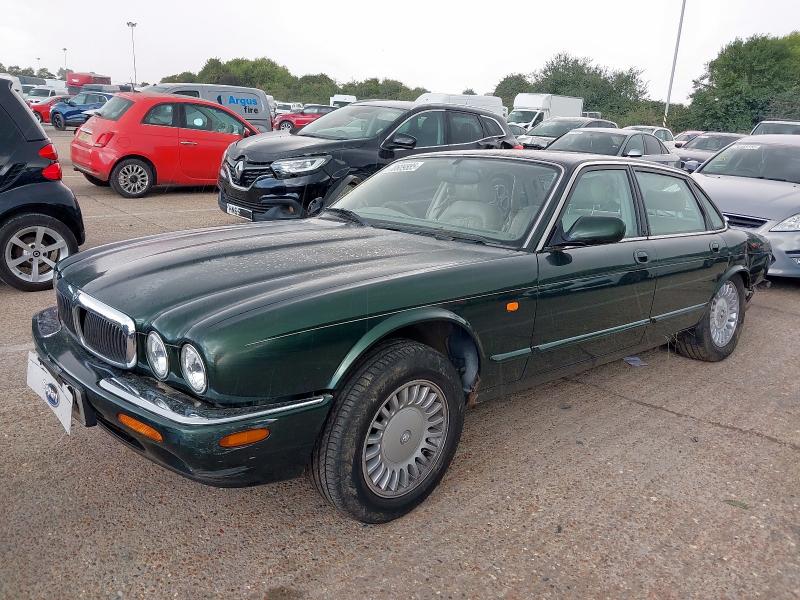 1997 JAGUAR V8 XJ SERIES XJ8 3.2 4DR AUTO for sale at Copart SANDWICH
