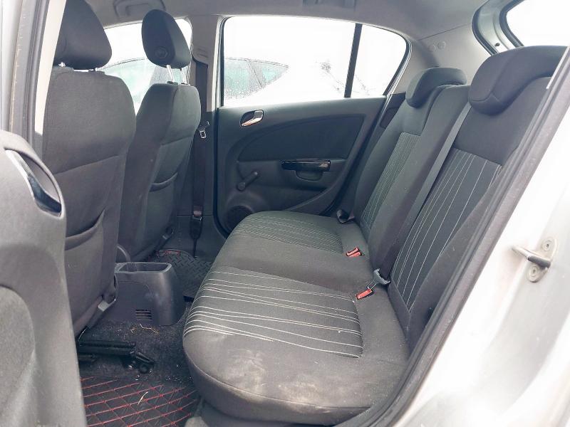2009 VAUXHALL CORSA CLUB