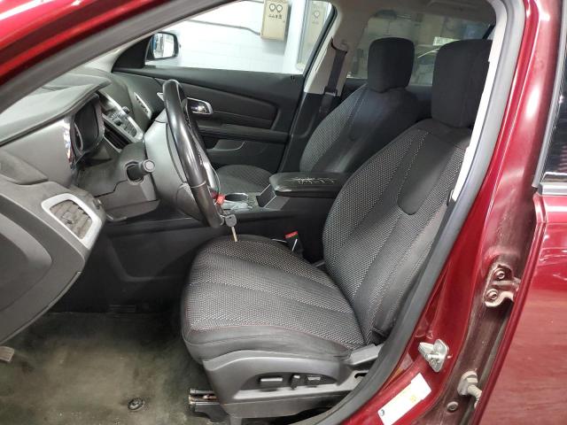 Parquets GMC TERRAIN 2017 Czerwony