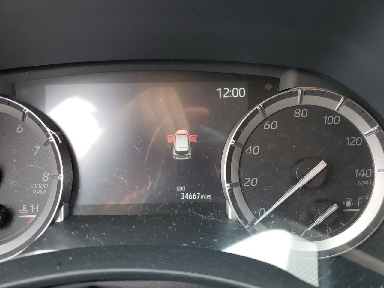 2022 Toyota Highlander Xle VIN: 5TDGZRAH3NS142117 Lot: 68256655