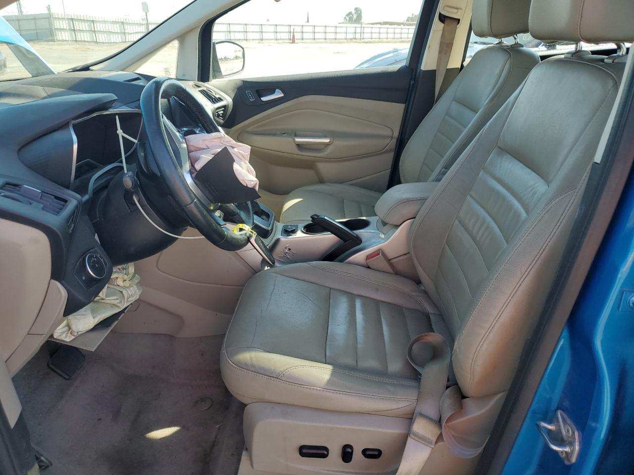 2015 Ford C-Max Premium Sel VIN: 1FADP5CU0FL107328 Lot: 68644905