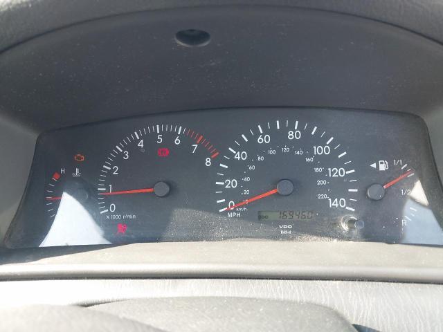 2002 TOYOTA COROLLA T3 VVTI AUTO 