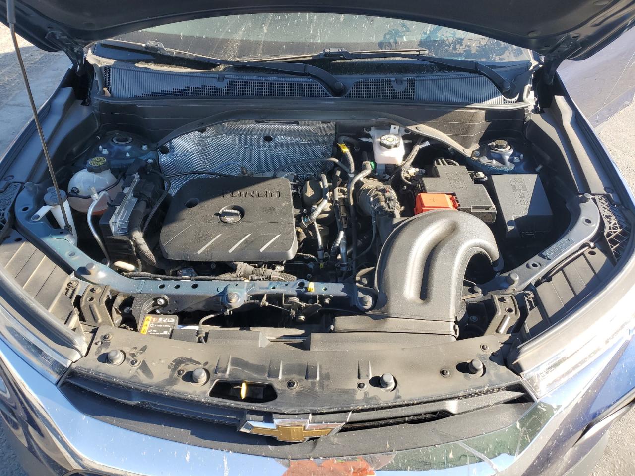 2022 Chevrolet Trailblazer Lt VIN: KL79MPSL7NB020444 Lot: 66738685