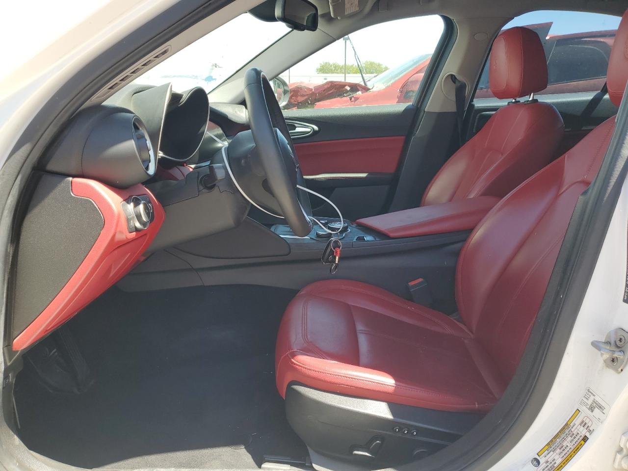 2019 Alfa Romeo Giulia VIN: ZARFAMANXK7620329 Lot: 68869265