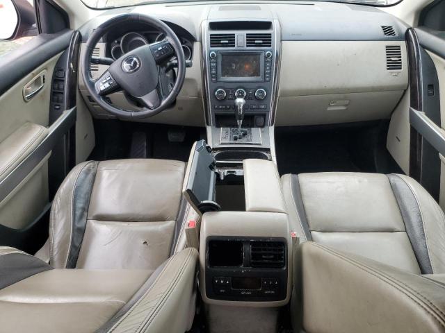  MAZDA CX-9 2012 Red