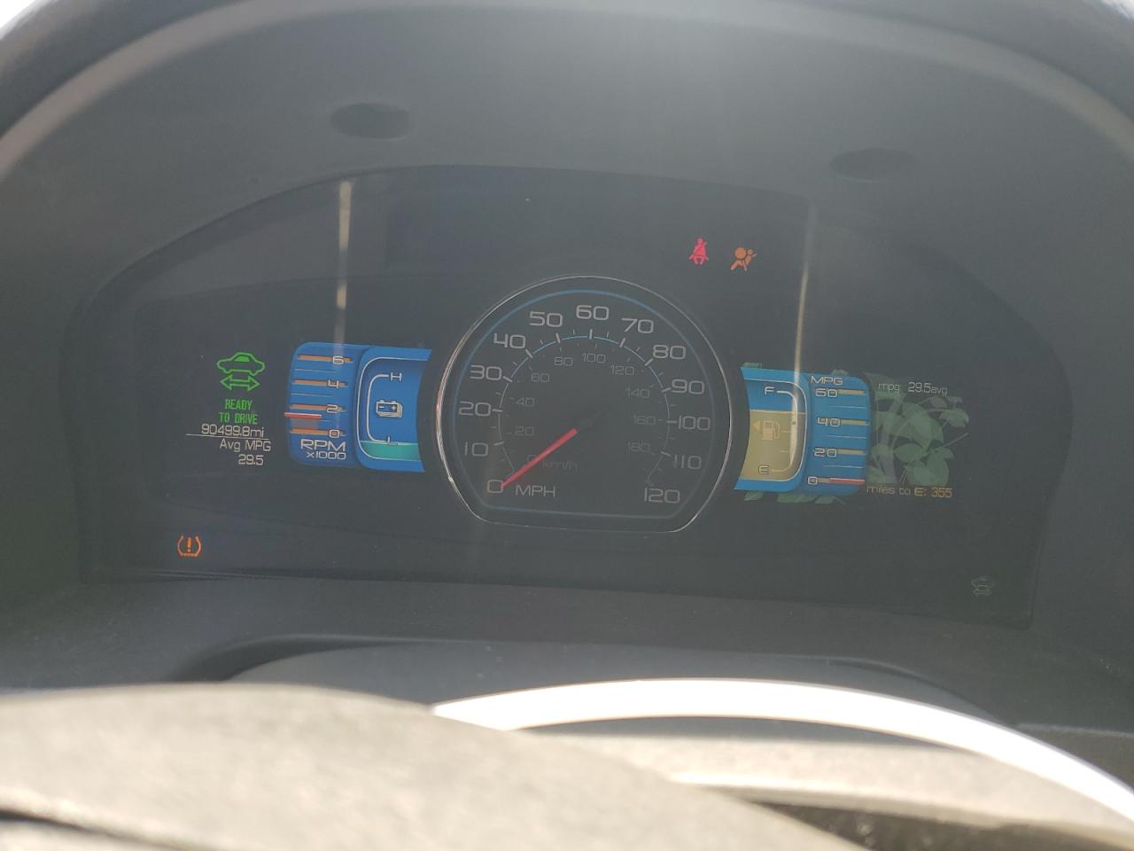 2011 Ford Fusion Hybrid VIN: 3FADP0L31BR110180 Lot: 67665705