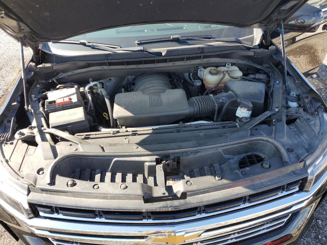 2022 Chevrolet Suburban K1500 Lt VIN: 1GNSKCKD5NR310255 Lot: 69681975