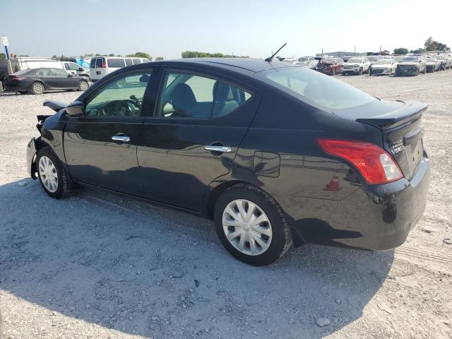  NISSAN VERSA 2016 Black