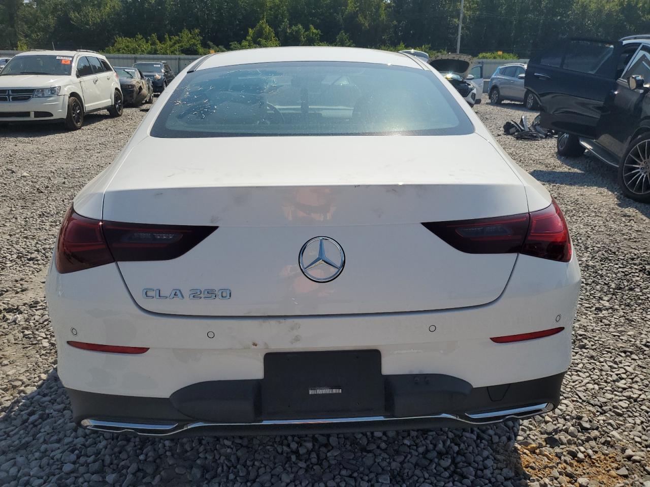 2025 Mercedes-Benz Cla 250 VIN: W1K5J4GB2SN498697 Lot: 68596145