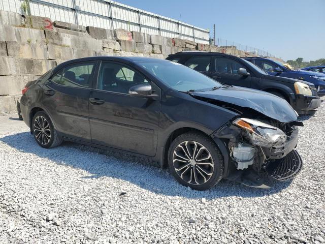  TOYOTA COROLLA 2014 Black