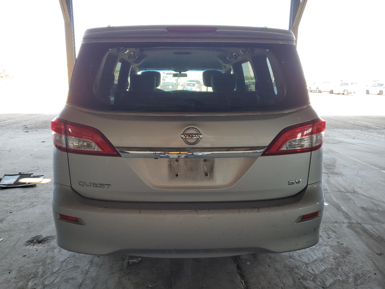 2012 Nissan Quest S VIN: JN8AE2KPXC9039274 Lot: 68367665