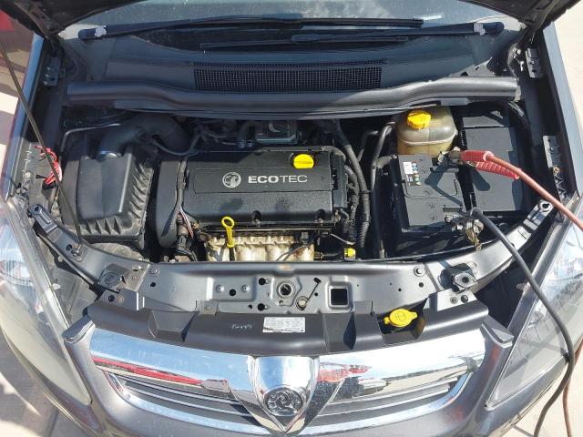2012 VAUXHALL ZAFIRA DESIGN
