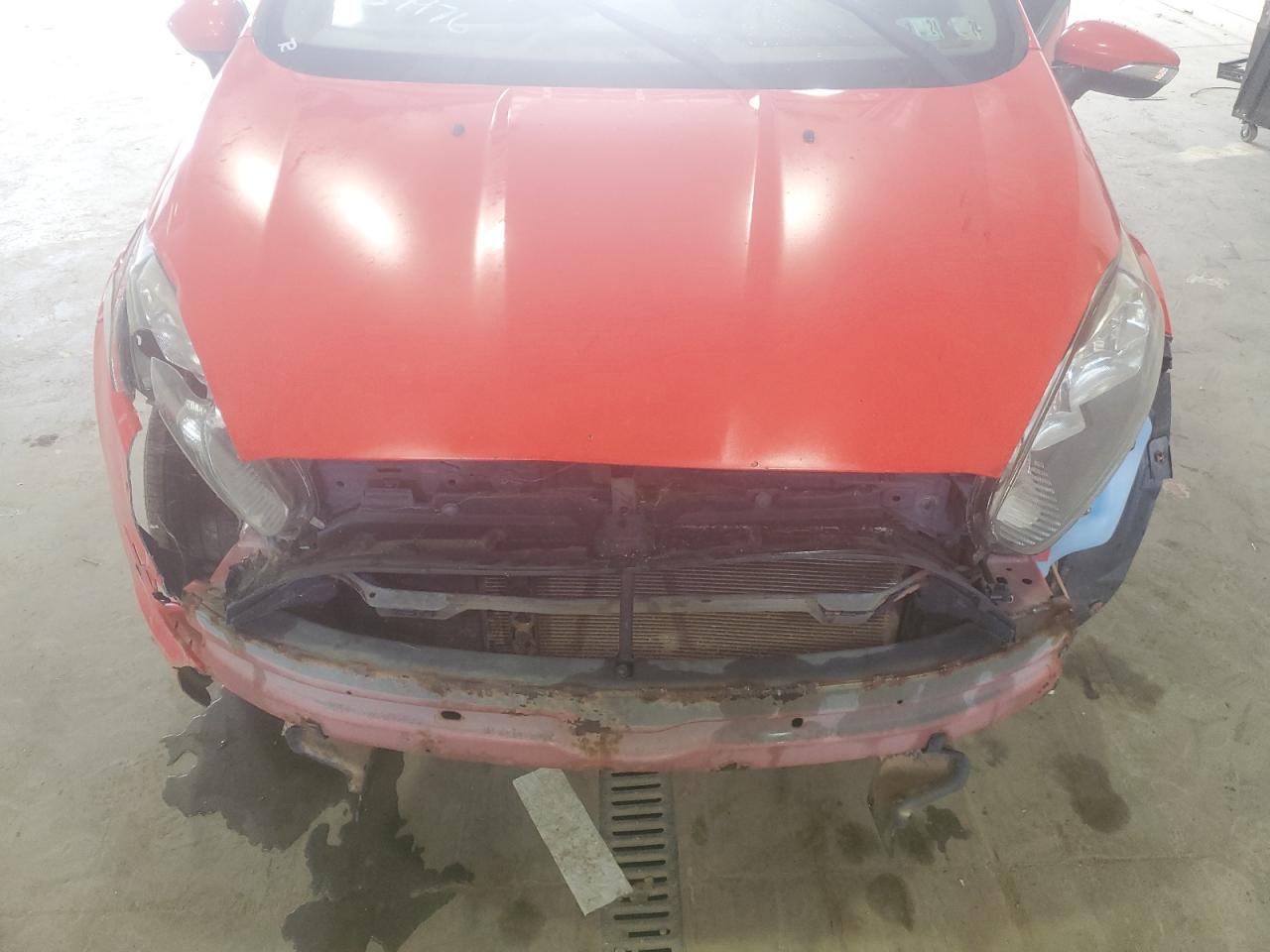 2014 Ford Fiesta Se VIN: 3FADP4EJ9EM234153 Lot: 68503515