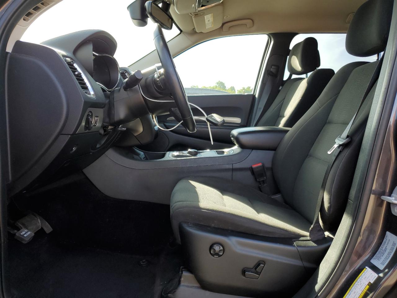 2017 Dodge Durango Sxt VIN: 1C4RDJAG2HC752984 Lot: 69379295