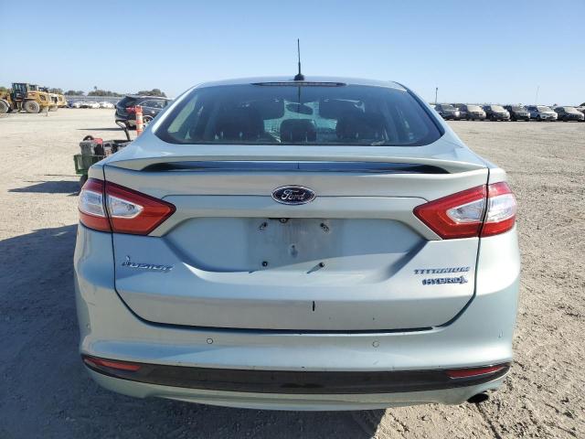  FORD FUSION 2014 Blue