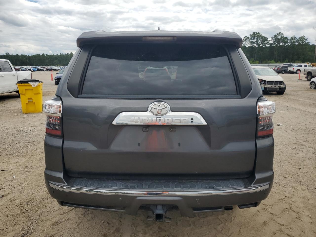 2021 Toyota 4Runner Night Shade VIN: JTEDU5JR6M5244840 Lot: 68817135