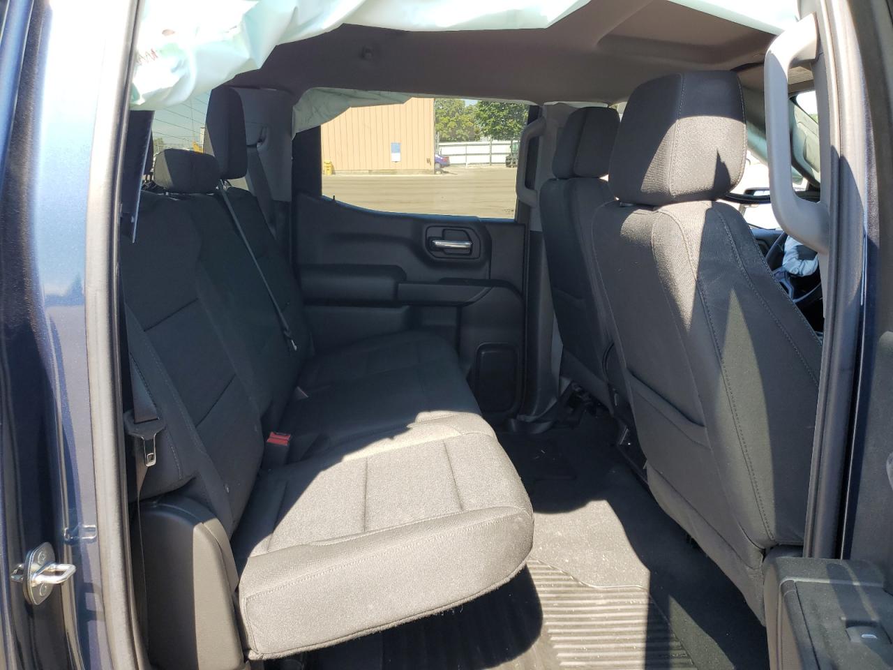 2022 Chevrolet Silverado K1500 Custom VIN: 1GCPDBEKXNZ629860 Lot: 70667175