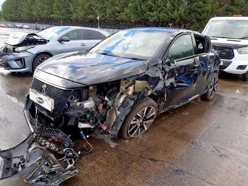 2021 PEUGEOT 208 GT for sale at Copart WHITBURN