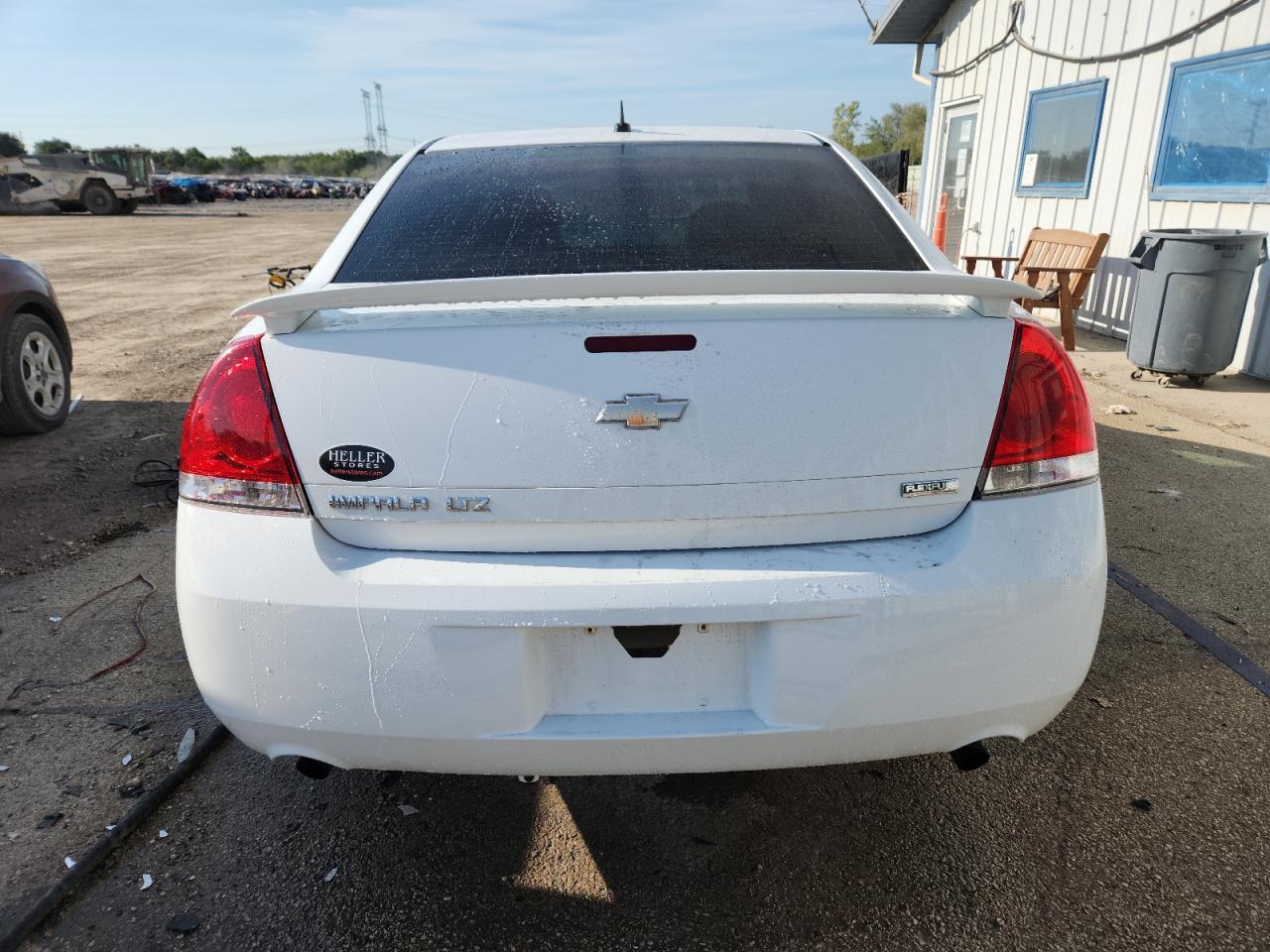 2012 Chevrolet Impala Ltz VIN: 2G1WC5E30C1209290 Lot: 70700785