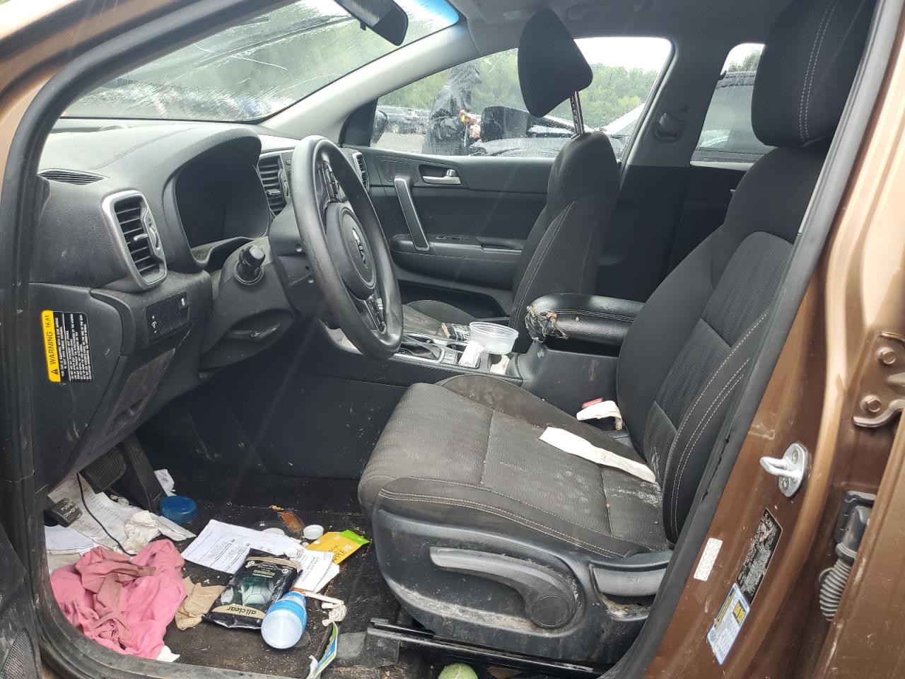 2017 Kia Sportage Lx VIN: KNDPMCAC0H7087687 Lot: 68463715