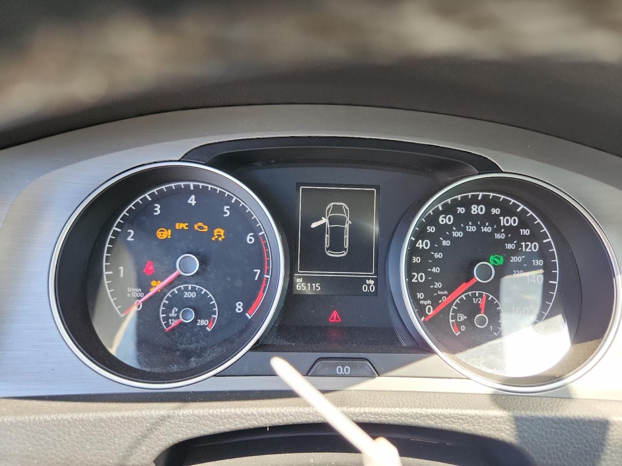 2015 Volkswagen Golf VIN: 3VW917AU5FM077464 Lot: 69084665