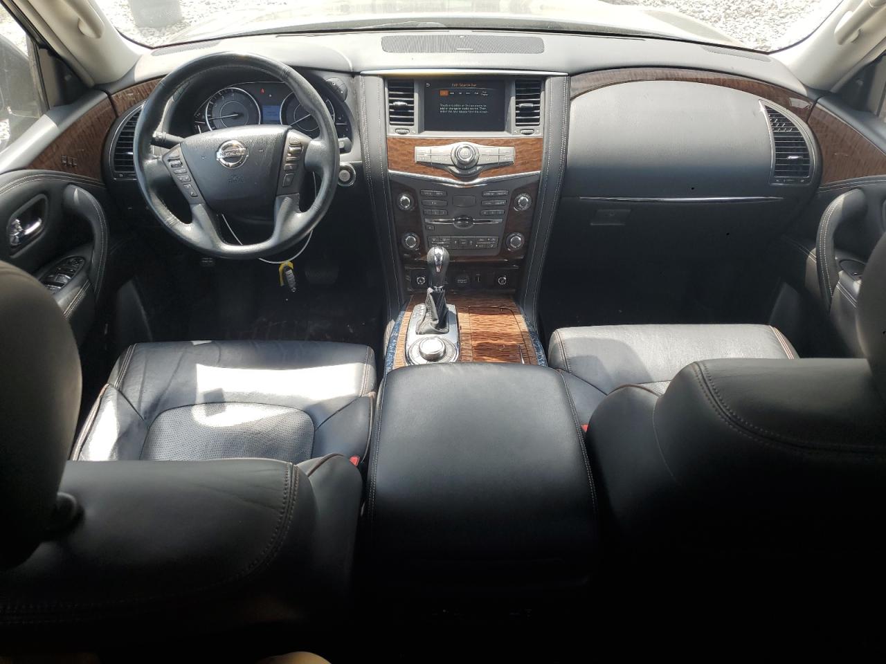 2018 Nissan Armada Platinum VIN: JN8AY2NE5J9732803 Lot: 67293965