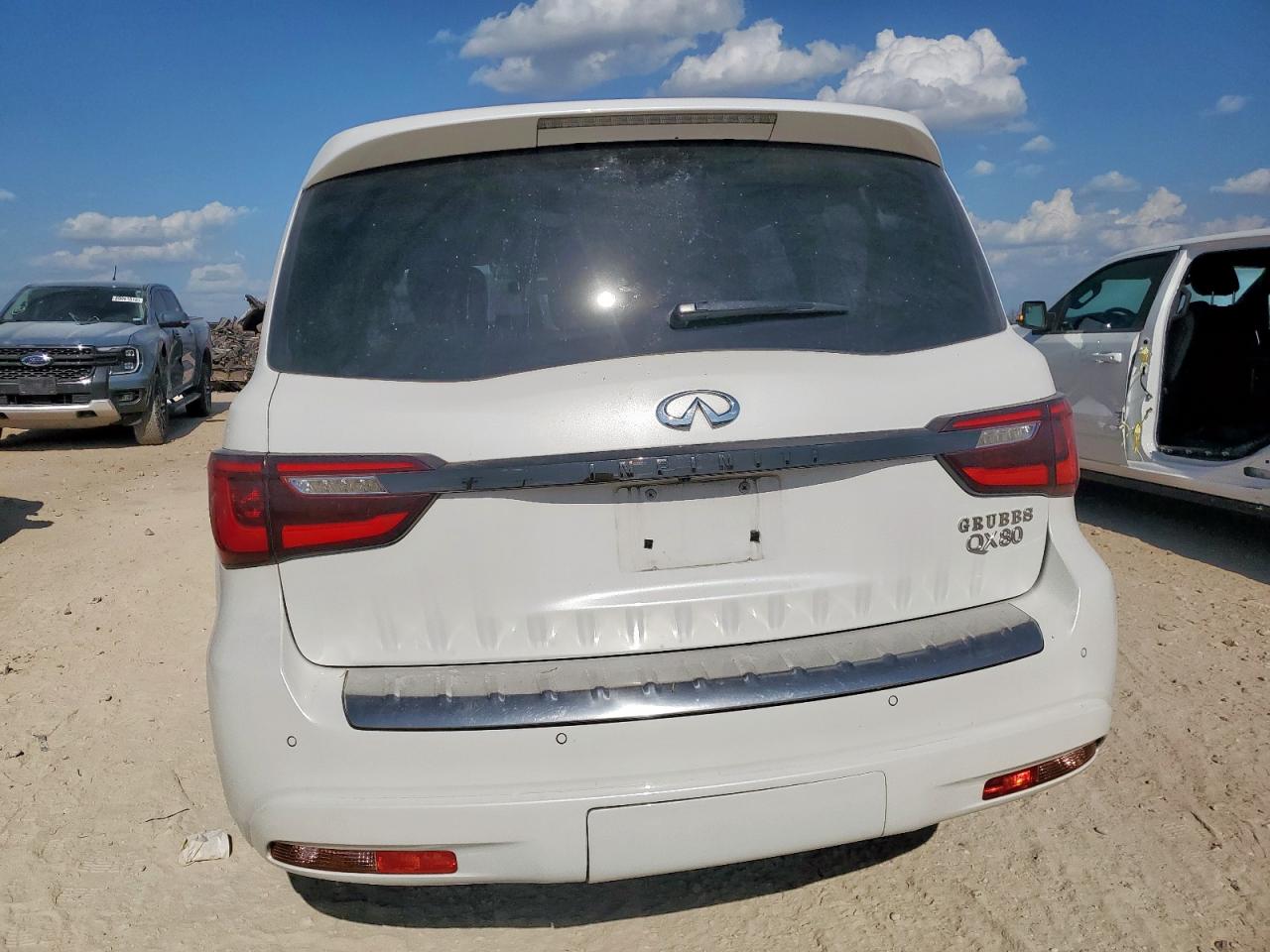 2021 Infiniti Qx80 Luxe VIN: JN8AZ2AD0M9861319 Lot: 85503545