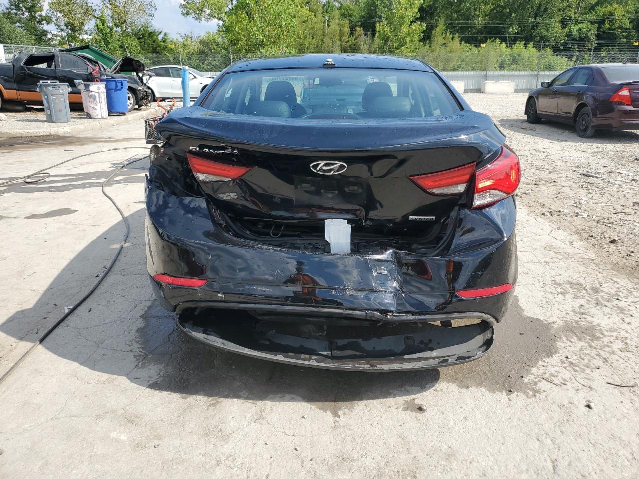 2014 Hyundai Elantra Se VIN: KMHDH4AE1EU058416 Lot: 68727795