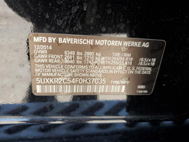 2015 BMW X5 SDRIVE35I
